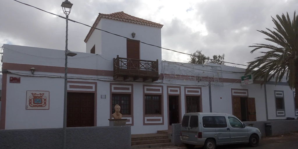 Casa de gobierno donde se llevan a cabo todas las votaciones, Vega de Tetir